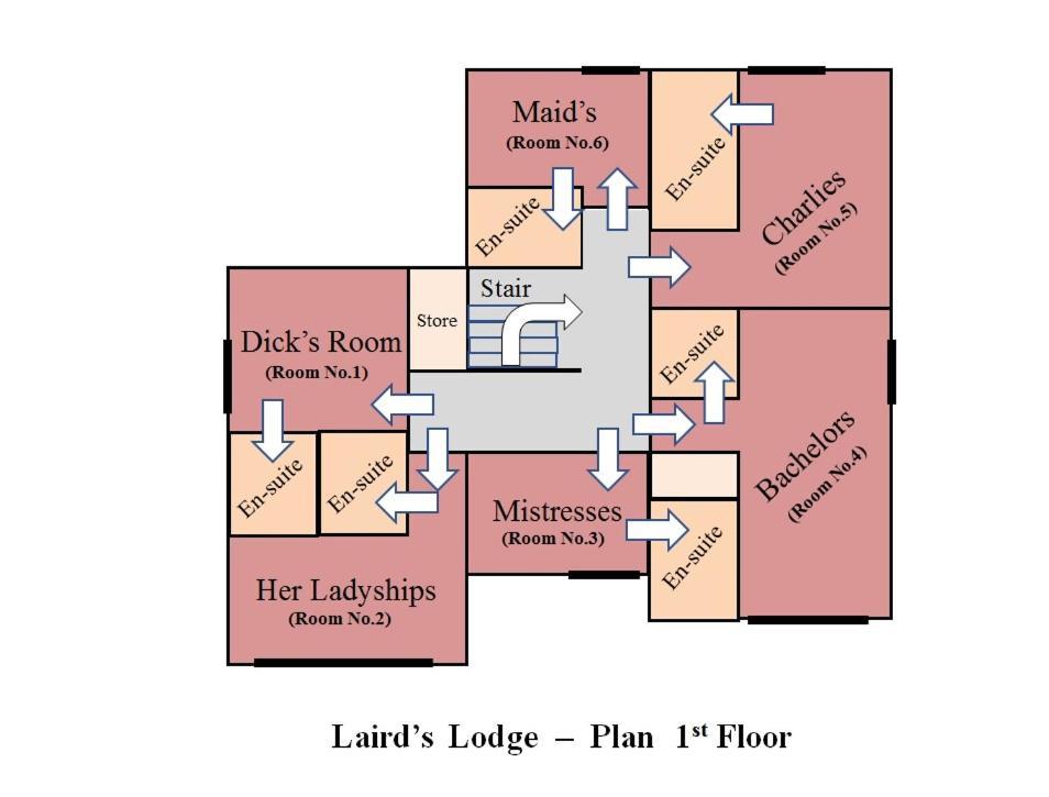 Lairds Lodge Inverness Kültér fotó
