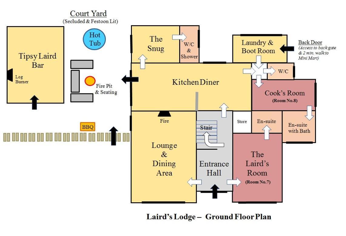 Lairds Lodge Inverness Kültér fotó